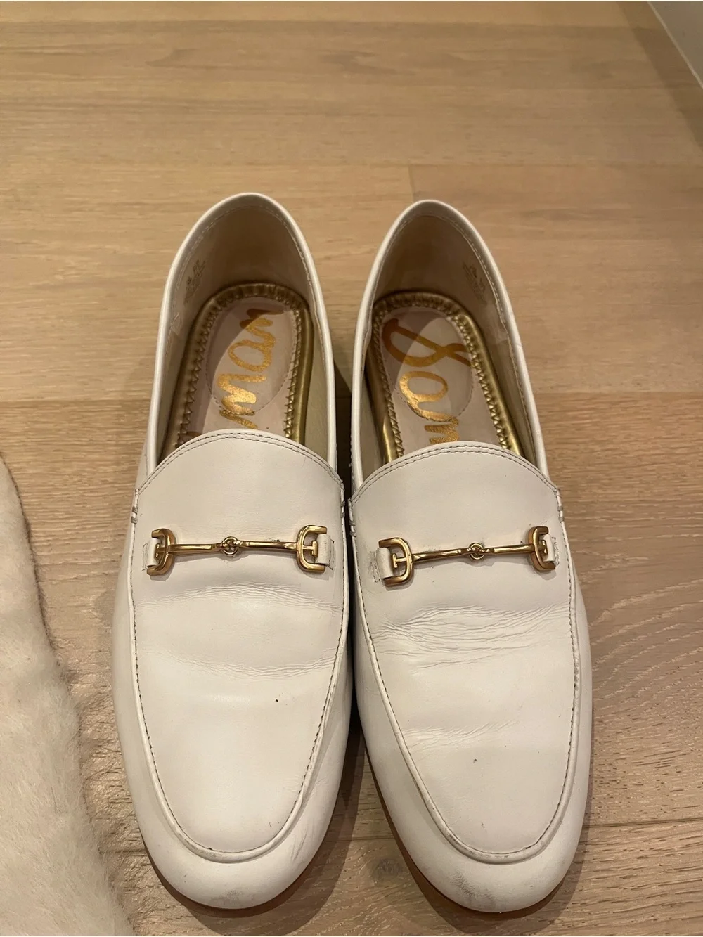 Sam Edelman classic white